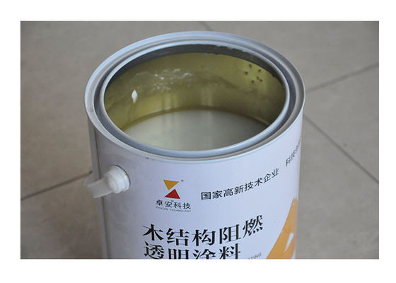 الصين 0.3mm 25 دقيقة للحريق طلاء واضح المنتفخة للخشب OSB مكافحة النمل الأبيض المزود