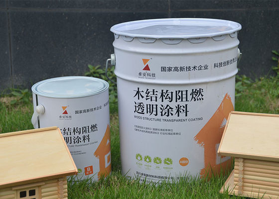 الصين 15mins 0.3mm المياه القائمة على النار الطلاء المانع للخارجية الخشب الأخشاب البيئة Osb المزود