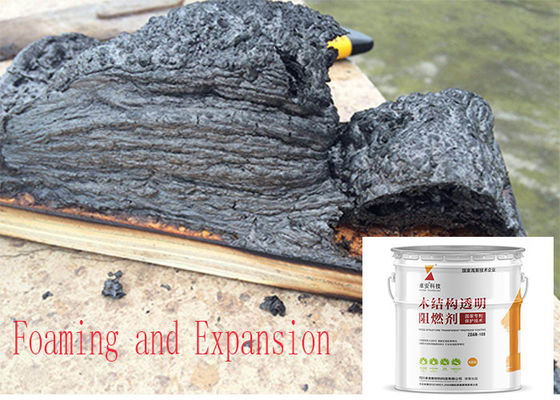 الصين 30 دقيقة الطلاء الأبيض للحريق الحرارة العالية الصناعية لهيكل الخشب المزود